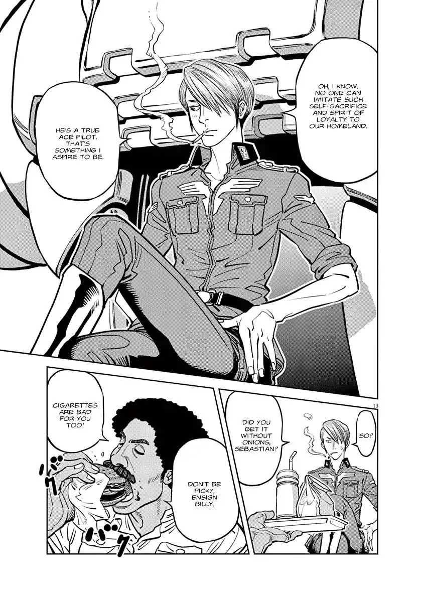 Kidou Senshi Gundam Thunderbolt Chapter 36 11